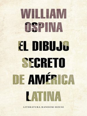 cover image of El dibujo secreto de américa Latina